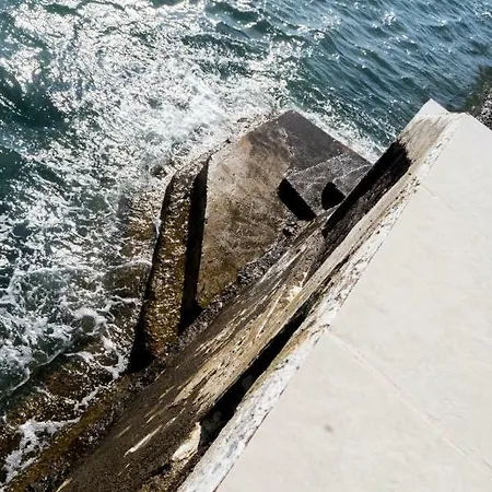 Song Of The Sea: Ocean Balcony & Stairs To The Sea